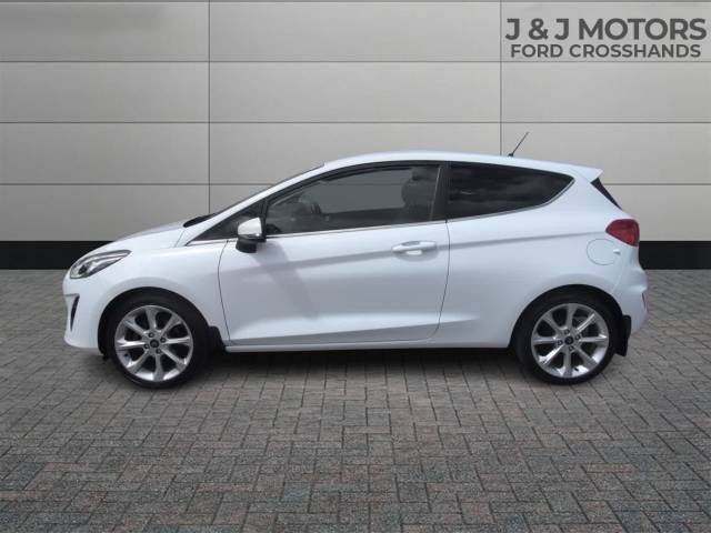 2018 Ford Fiesta 1.0 EcoBoost Titanium 3dr
