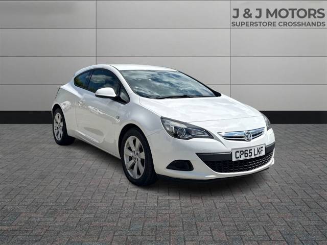 Vauxhall Gtc 1.4T 16V Sport 3dr Hatchback Petrol White