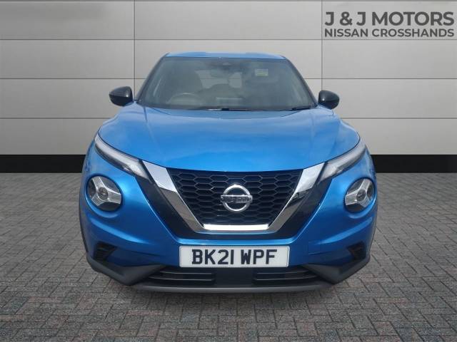 2021 Nissan Juke 1.0 DiG-T 114 N-Connecta 5dr