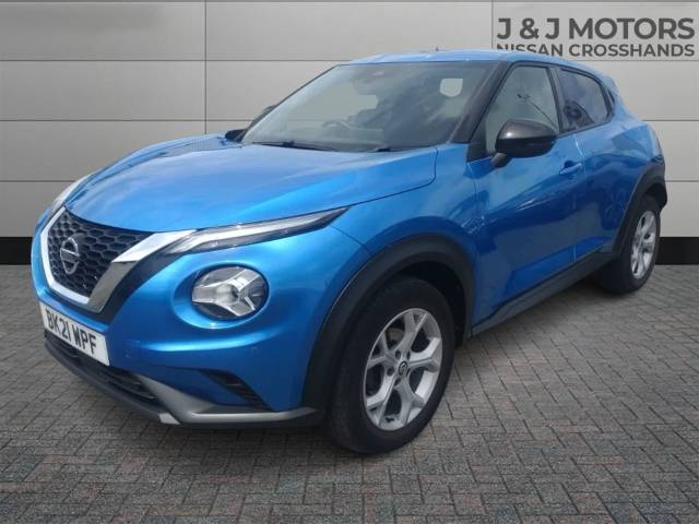 2021 Nissan Juke 1.0 DiG-T 114 N-Connecta 5dr