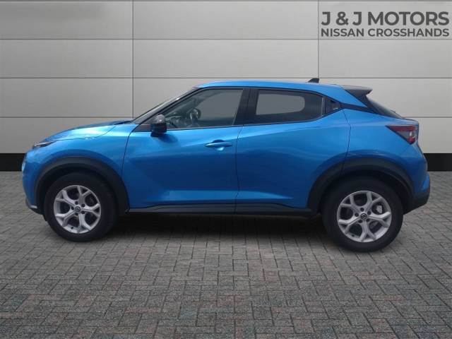 2021 Nissan Juke 1.0 DiG-T 114 N-Connecta 5dr