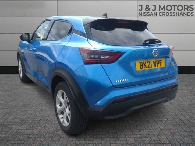 2021 Nissan Juke 1.0 DiG-T 114 N-Connecta 5dr