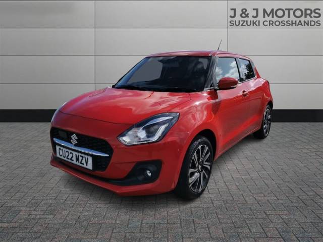2022 Suzuki Swift 1.2 Dualjet 83 12V Hybrid SZ5 5dr