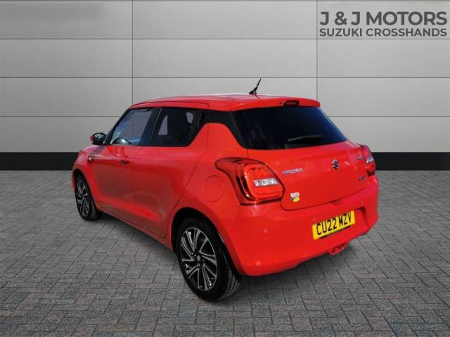 2022 Suzuki Swift 1.2 Dualjet 83 12V Hybrid SZ5 5dr