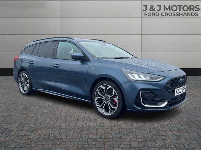 Ford Focus 1.0 EcoBoost ST-Line Vignale 5dr Estate Petrol Blue