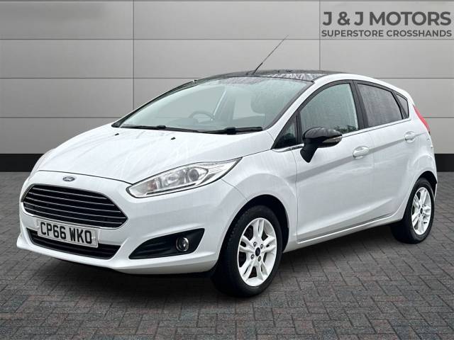 2017 Ford Fiesta 1.0 EcoBoost Zetec White 5dr
