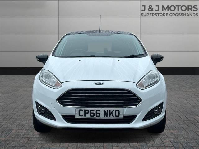 2017 Ford Fiesta 1.0 EcoBoost Zetec White 5dr