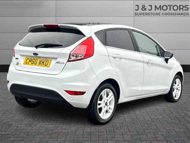 2017 Ford Fiesta 1.0 EcoBoost Zetec White 5dr