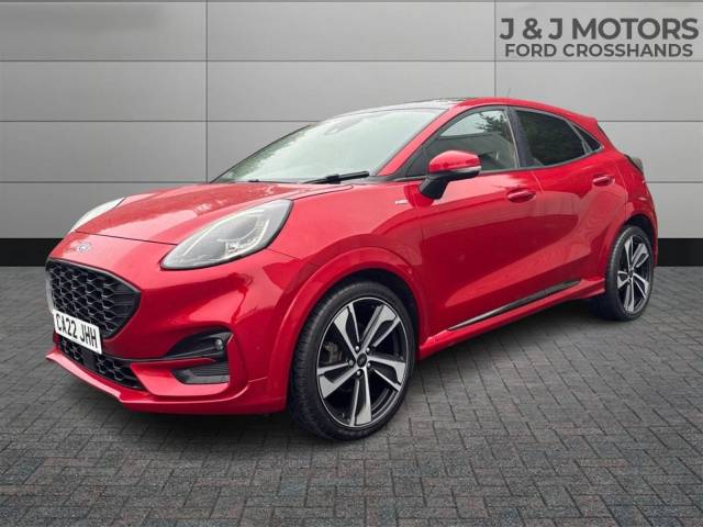 2022 Ford Puma 1.0 EcoBoost Hybrid mHEV ST-Line 5dr