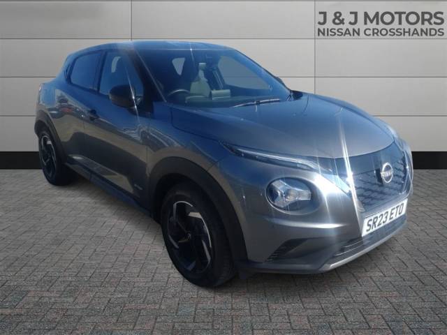 Nissan Juke 1.6 Hybrid N-Connecta 5dr Auto Hatchback Petrol / Electric Hybrid Grey