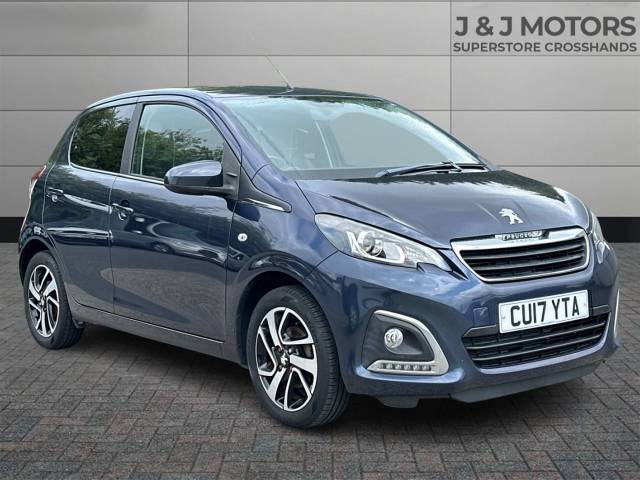 Peugeot 108 1.0 Allure 5dr 2-Tronic Hatchback Petrol Blue