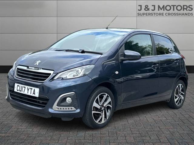 2017 Peugeot 108 1.0 Allure 5dr 2-Tronic