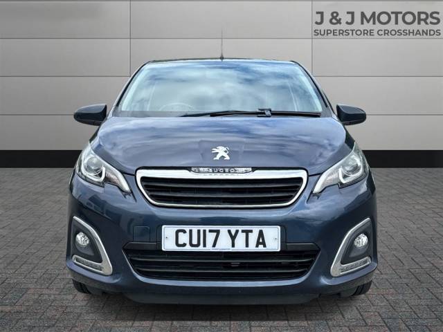 2017 Peugeot 108 1.0 Allure 5dr 2-Tronic