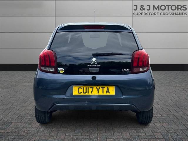 2017 Peugeot 108 1.0 Allure 5dr 2-Tronic