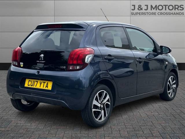 2017 Peugeot 108 1.0 Allure 5dr 2-Tronic