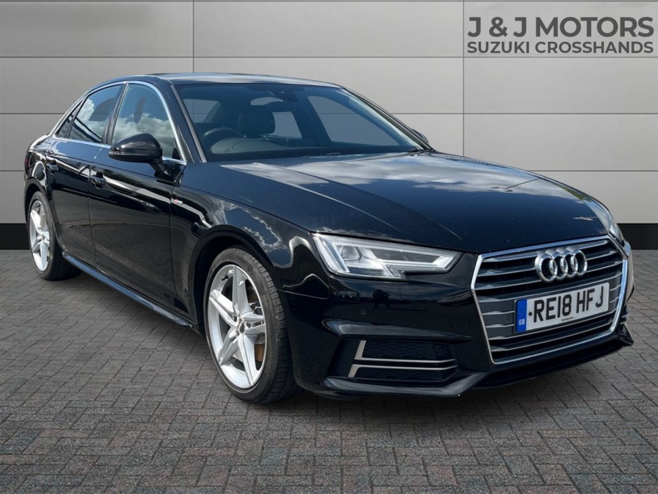 2018 Audi A4