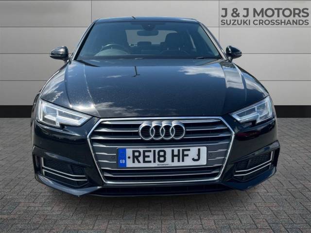 2018 Audi A4 1.4T FSI S Line 4dr S Tronic [Leather/Alc]