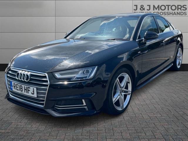 2018 Audi A4 1.4T FSI S Line 4dr S Tronic [Leather/Alc]