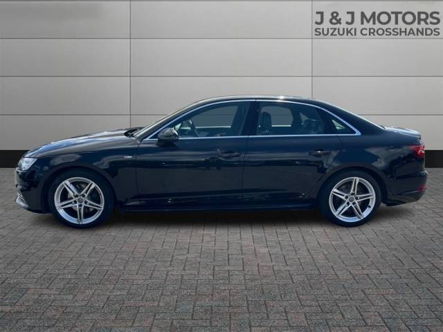 2018 Audi A4 1.4T FSI S Line 4dr S Tronic [Leather/Alc]