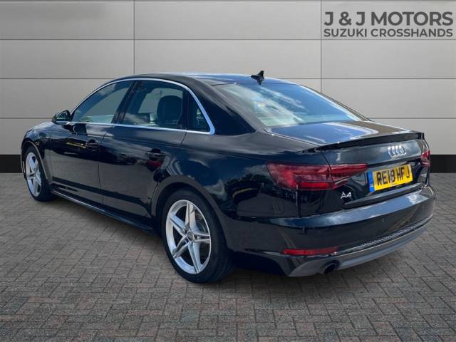 2018 Audi A4 1.4T FSI S Line 4dr S Tronic [Leather/Alc]