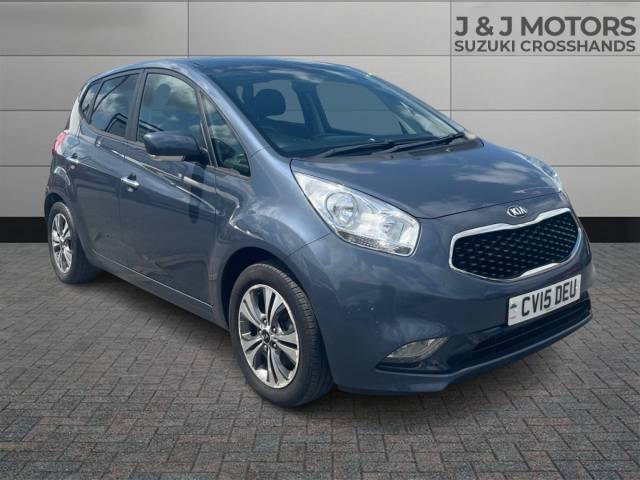 Kia Venga 1.6 4 5dr Auto Hatchback Petrol Blue