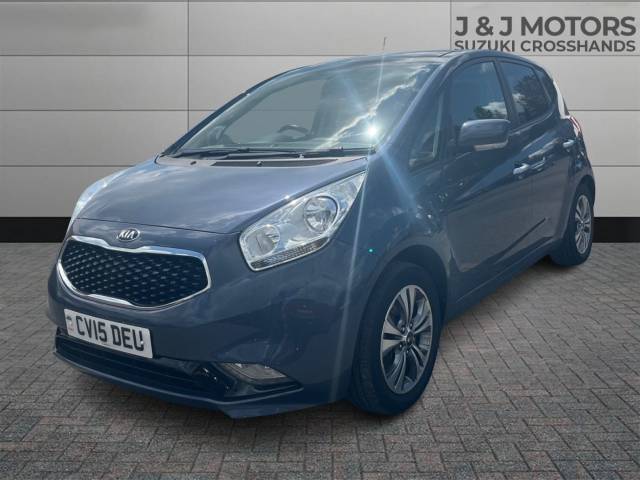 2015 Kia Venga 1.6 4 5dr Auto