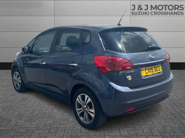 2015 Kia Venga 1.6 4 5dr Auto