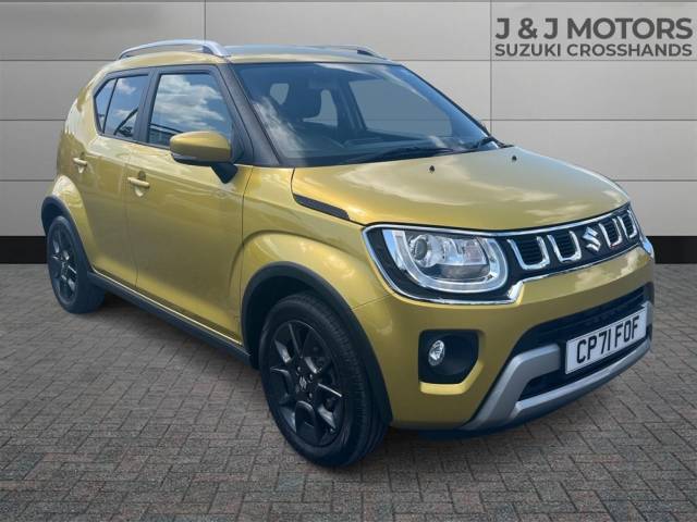 Suzuki Ignis 1.2 Dualjet 12V Hybrid SZ5 5dr Hatchback Petrol Yellow