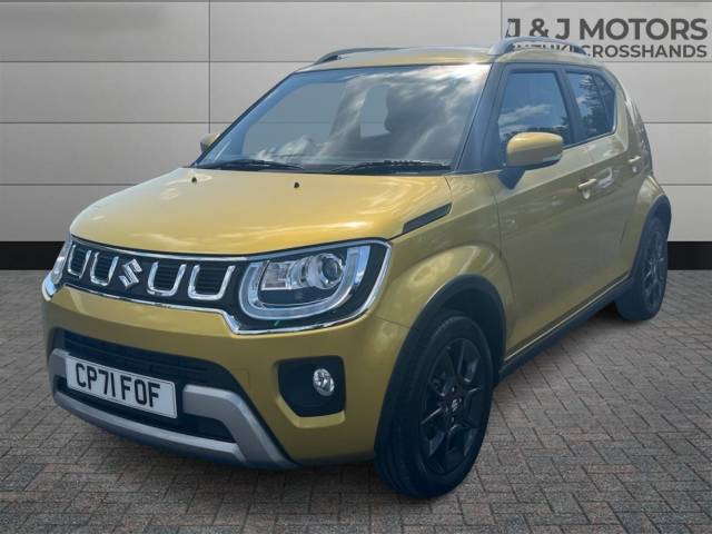 2022 Suzuki Ignis 1.2 Dualjet 12V Hybrid SZ5 5dr