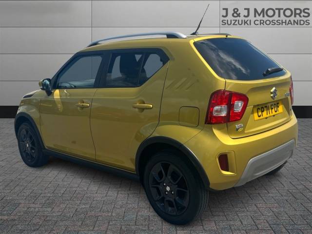 2022 Suzuki Ignis 1.2 Dualjet 12V Hybrid SZ5 5dr