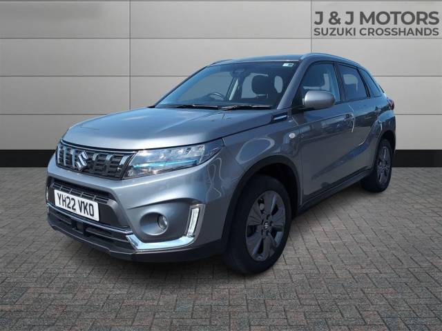 2022 Suzuki Vitara 1.4 Boosterjet 48V Hybrid SZ-T 5dr Auto