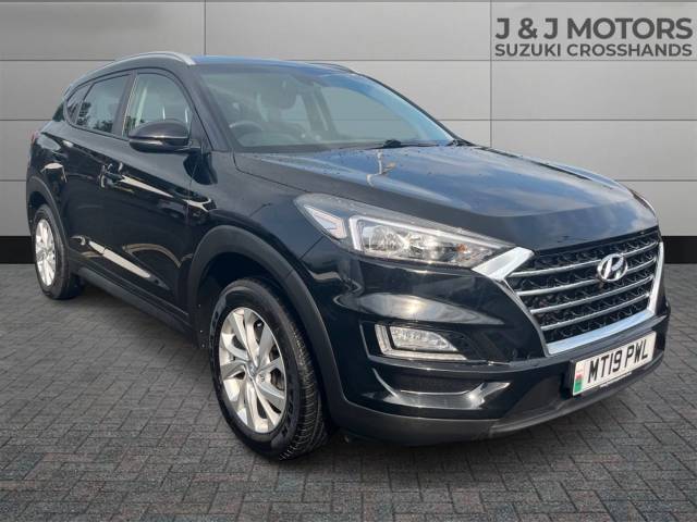 Hyundai Tucson 1.6 GDi SE Nav 5dr 2WD Estate Petrol Black