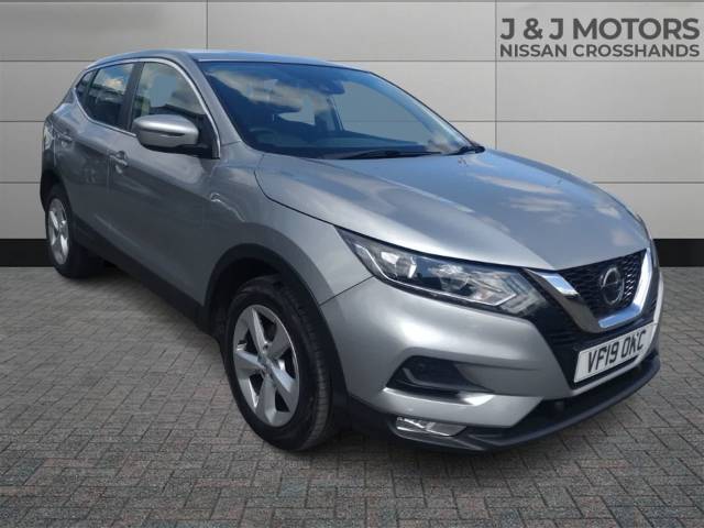 Nissan Qashqai 1.5 dCi 115 Acenta Premium 5dr Hatchback Diesel Silver