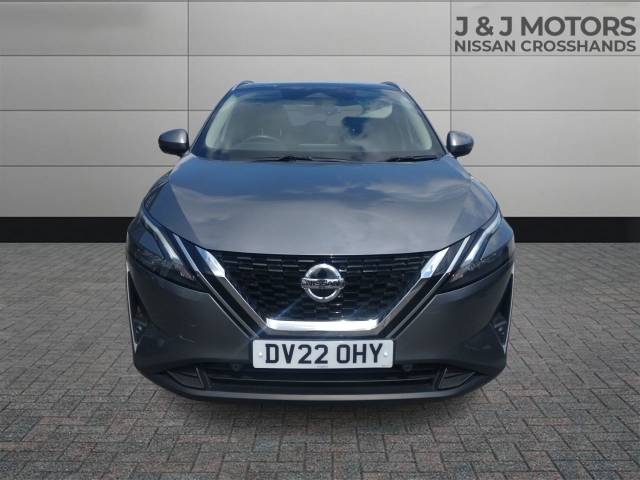 2022 Nissan Qashqai 1.3 DiG-T MH N-Connecta 5dr