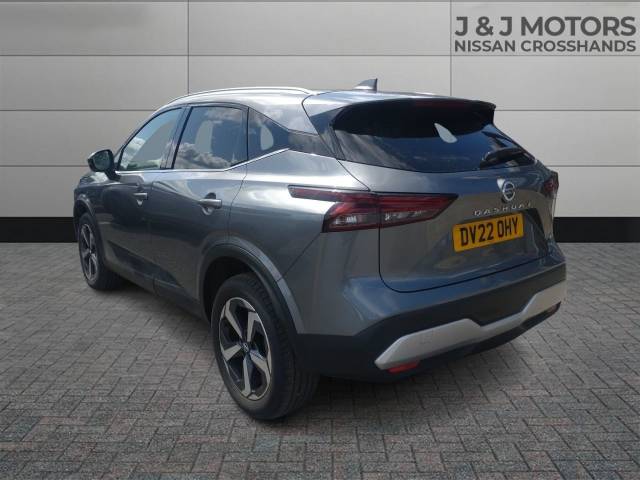 2022 Nissan Qashqai 1.3 DiG-T MH N-Connecta 5dr