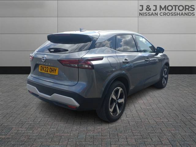 2022 Nissan Qashqai 1.3 DiG-T MH N-Connecta 5dr