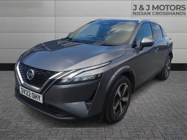 Nissan Qashqai 1.3 DiG-T MH N-Connecta 5dr Hatchback Petrol Grey