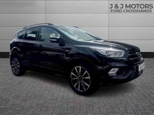 Ford Kuga 2.0 TDCi ST-Line 5dr 2WD Hatchback Diesel Black