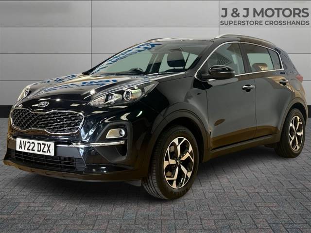 2022 Kia Sportage 1.6 CRDi 48V ISG 2 5dr DCT Auto