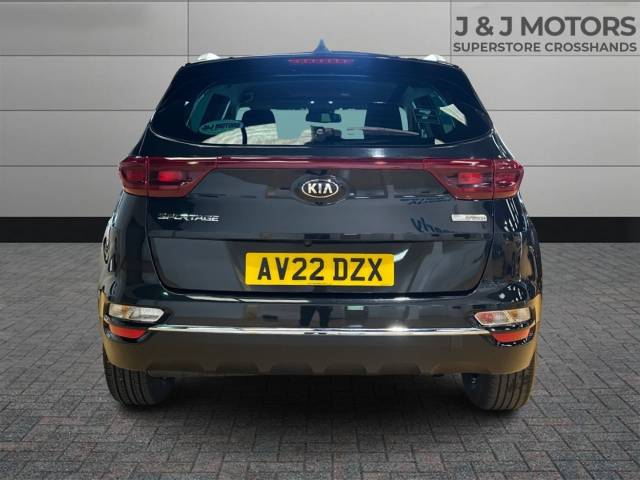 2022 Kia Sportage 1.6 CRDi 48V ISG 2 5dr DCT Auto