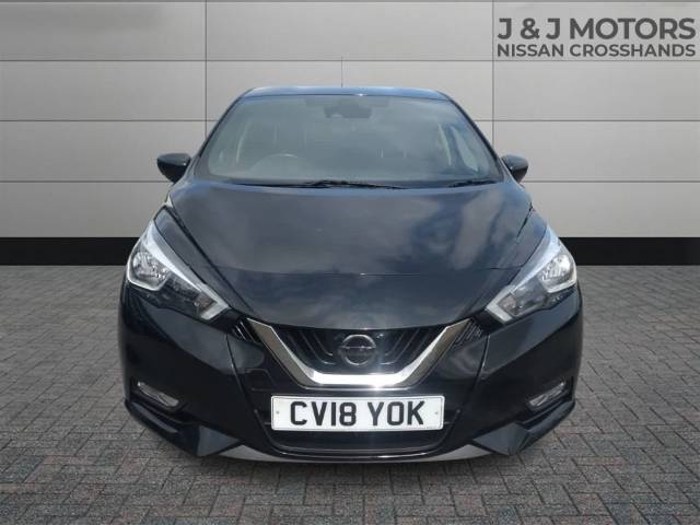 2018 Nissan Micra 0.9 IG-T N-Connecta 5dr