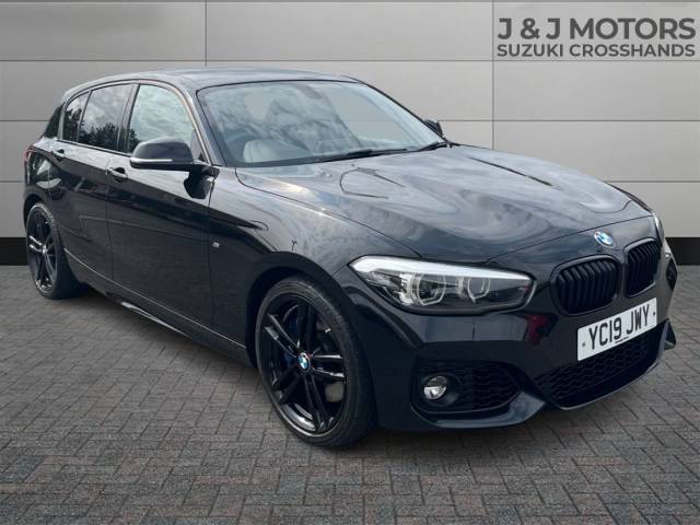 BMW 1 Series 118i [1.5] M Sport Shadow Ed 5dr Step Auto Hatchback Petrol Black