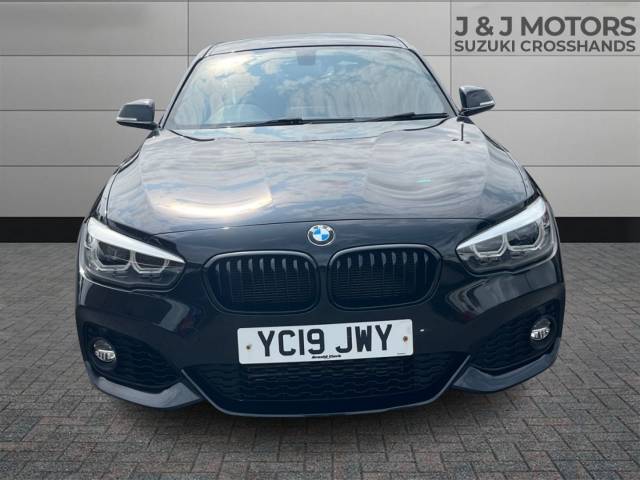 2019 BMW 1 Series 118i [1.5] M Sport Shadow Ed 5dr Step Auto