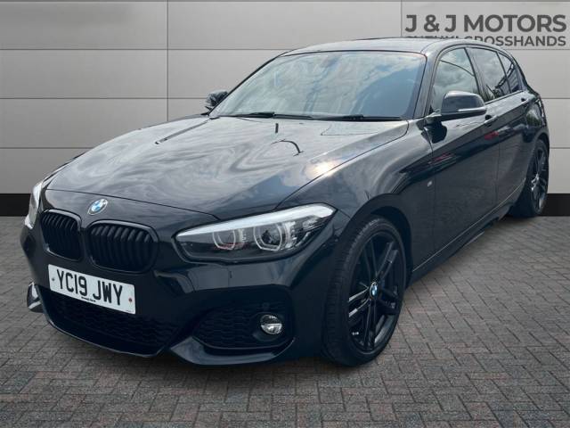 2019 BMW 1 Series 118i [1.5] M Sport Shadow Ed 5dr Step Auto