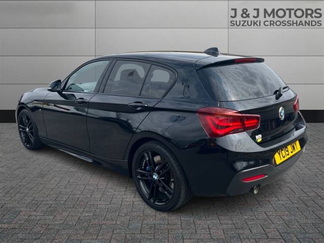 2019 BMW 1 Series 118i [1.5] M Sport Shadow Ed 5dr Step Auto