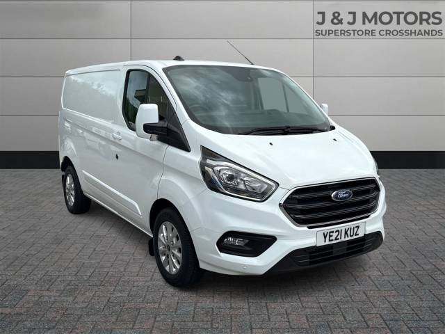 Ford Transit Custom 2.0 EcoBlue 130ps Low Roof Limited Van Panel Van Diesel White