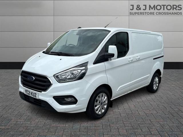 2021 Ford Transit Custom 2.0 EcoBlue 130ps Low Roof Limited Van