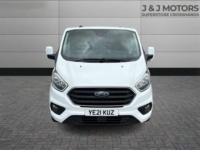 2021 Ford Transit Custom 2.0 EcoBlue 130ps Low Roof Limited Van