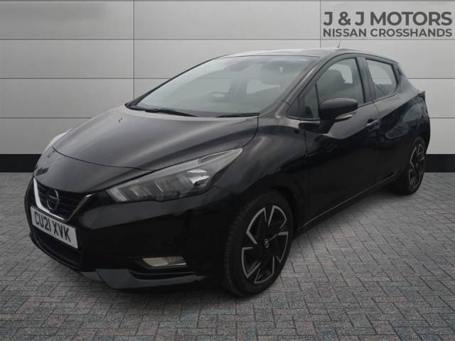 2021 Nissan Micra 1.0 IG-T 92 Acenta 5dr CVT