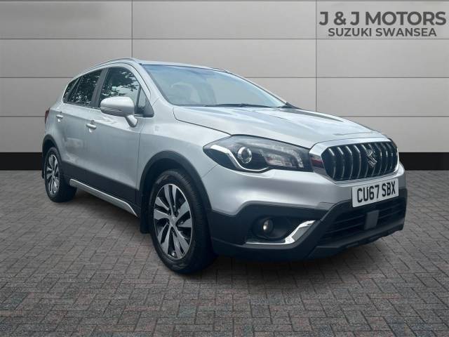 Suzuki Sx4 S-cross 1.0 Boosterjet SZ-T 5dr Auto Hatchback Petrol Silver